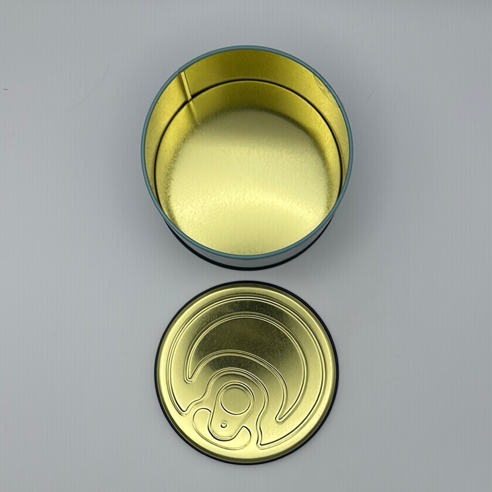 Italian Preserved Olives Storage Tin - Picture 3 of 8